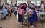 中市公費9價HPV疫苗校園接種  逾1萬2千名國二女學生受惠