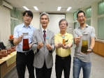 興大製茶產學聯盟運用仿生科技檢測茶湯澀度  登國際期刊