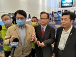 「台灣二次民主運動連線」中部縣市誓師記者會  宣示「拒絕沉淪 再造台灣」並發表共同政見