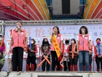 「豐后女將」蔡怡萱展示超高人氣  23日誓師大會湧入上千人捧場