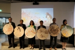 《盛世壁藏～唐代壁畫文化特展‧二部曲》在中國醫藥大學人文藝術中心揭幕