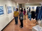 大甲裕珍馨三寶文化館「遇見 藍！」  劉俊卿和謝國鵬二位藍染工藝創作家  藍染雙個展