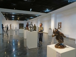 臺灣雕塑學會聯展於屯藝中心登場   58位雕塑家聯手施展造形魔術