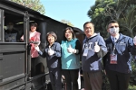 嘉義阿里山森林鐵路通車110周年慶 國寶級「Shay21號」蒸汽火車復駛風華再現 ！