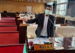 中央將普發現金6000元  台中市議員周永鴻提出3訴求幫助市民