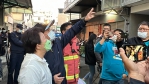 台中大里民宅火警  三代8口之家5人傷重不治  市長盧秀燕到現場關心
