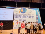 台中科技教育成果亮眼  學生代表台灣參加2023國際科學博覽會
