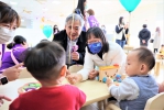 雲林打造快樂成長友善育兒環境 麥寮首間公設民營托嬰中心揭牌啟用
