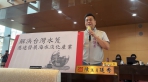 台中市議員陳廷秀盼上位者能發展海水淡化產業以解決台灣水荒