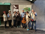 南投林管處在二水生態教育館舉辦4梯次「里山好森活--農情鐵馬一日遊」。（照片管理處提供）