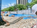 因應杜蘇芮颱風來襲 台中市府持續嚴格把關興富發建設工程