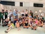 台中市水利局攜手愛飛屋親子小學堂   舉辦筏子溪生態探索營