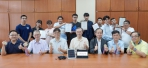 韓國WiC世界創新發明賽」，大葉勇奪6金（前排）殊榮。（照片大葉提供）