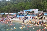 日月潭國際萬人泳渡24日二萬四千多泳士下水挑戰