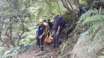 攀登錐麓古道｜70歲領隊墜40公尺深淵亡