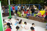 南投市首座大型兒童遊戲場啟用　大小朋友搶先玩！嗨翻現場