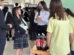 金甌女中迎接日本賓客　伊達開來高校師生搭金甌之翼 體驗臺灣風情
