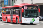 擴大電動公車服務 台中新增33輛電動公車投入市公車營運