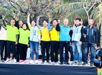 喜迎2024到來 雲林林內「2023 紙蝶晨光環林RUN路跑活動」 吸引2500多名跑者及親子熱情參與 共同迎向活力與建康！