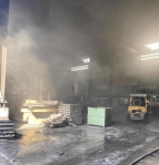 高雄湖內鋁工廠爆炸起火2死6傷