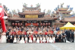 樂成宮第七屆集團結婚 88對新人在媽祖證婚賜福完成婚禮