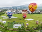 2024宜蘭冬山熱氣球嘉年華登場「媽祖」造型球驚喜亮相