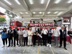 鋼鐵大廠回饋社會   捐贈台中市消防局高頂救護車
