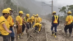 大旱望雲霓｜臺鐵公司將於8/2日首班車起全面復駛，北迴線和平=崇德間東正線，恢復單線雙向通車。