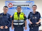 老翁獨自外出迷途——內湖西湖所警熱心助返家