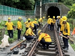 西小清水溪橋｜臺鐵全力趕工將提前通車，北迴線12/21日恢復雙線運行！