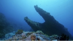 進入異次元空間的幻覺｜「湛藍海洋」以虛擬實境技術帶領旅客，探索綠島海底的神秘世界。