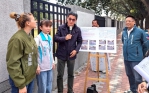 雲林立委劉建國等人與內政部國土署官員會勘 爭取3300萬改善西螺破舊道路 提供用路人更安全交通環境