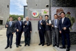 彰基與連江犯保分會、馨生保護據點簽署「醫療合作備忘錄」。（照片彰基提供） 　