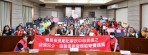 王縣長接見家扶自強兒少、新住民自強母親和模範寄養媽媽。（照片縣府提供）家