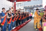 南瑤宮祈安遶境，舉行3天「置天台」儀式。（照片南瑤宮提供）