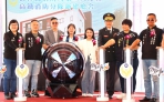 雲林縣消防局第二大隊暨高鐵消防分隊新建廳舍啟用 建構堅實安全防護網！
