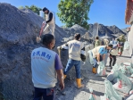 迷彩與黃背心同行｜後備力量總動員，災後光復街頭看見希望的顏色！