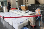 中打破獲一處製毒工廠    毒品等價值約十五億元