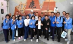 雲林縣長張麗善率縣府團隊參訪彰化「2025台灣設計展」 期許將設計思維融入政策推動與公共服務