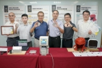「2025台灣創新技術博覽會」，大葉勇奪3銀1銅佳績。（照片大葉提供）