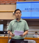 國中小學五成輕鋼架天花板掉落  嘉義市議員郭定緯要求全面公開盤點