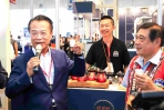 2025國際茶咖展登場 嘉義縣長翁章梁親自推廣嘉義「雙金」魅力！