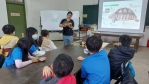 福德國小遠征苗栗「裡山塾」，戶外教學「龜鱉異視界」。（照片福德提供）