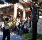 日本自民黨代理幹事長萩生田光一訪高深化台日友誼