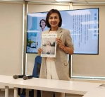 民進黨高雄市長初選邱議瑩發表政策白皮書憂民調遭藍營「灌票給林岱樺」