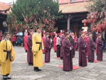 福建省龍岩市汀州文廟　別開生面華夏佾舞--兩岸接力傳承 文化藝術饗宴