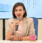 邱議瑩民調不到1％落敗未來會繼續為高雄努力