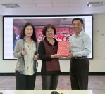 大寮區公所社會課長林秀米退休歡送會