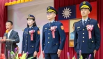 嘉義縣警察局朴子、中埔、竹崎分局卸、新任分局長交接 縣長翁章梁感謝榮調同仁任內貢獻 歡迎新任分局長加入縣政團隊！