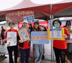 林園歲末送溫情活動大寮戶政所設攤宣導戶政便民服務及法令認識